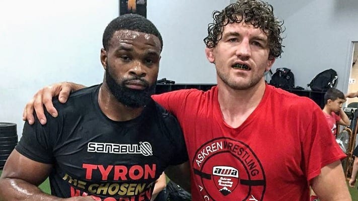 Tyron Woodley Explains What Went Wrong For Ben Askren Against Demian Maia