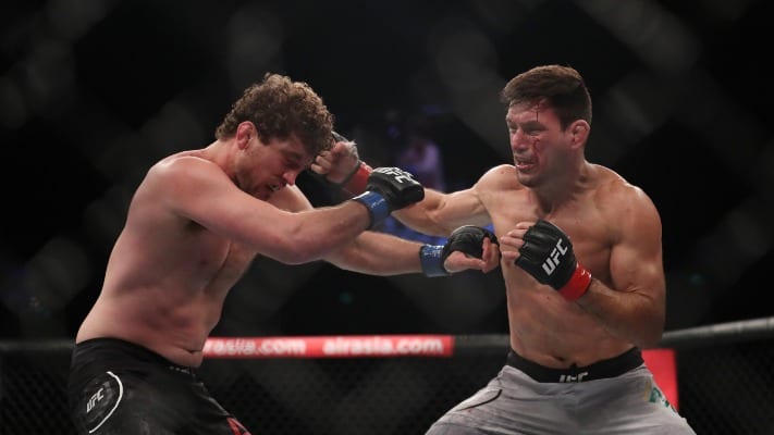 Demian Maia Releases Classy Statement After Ben Askren Victory