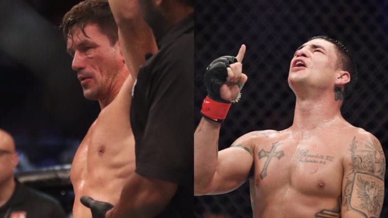 Diego Sanchez Reacts To Demian Maia Callout