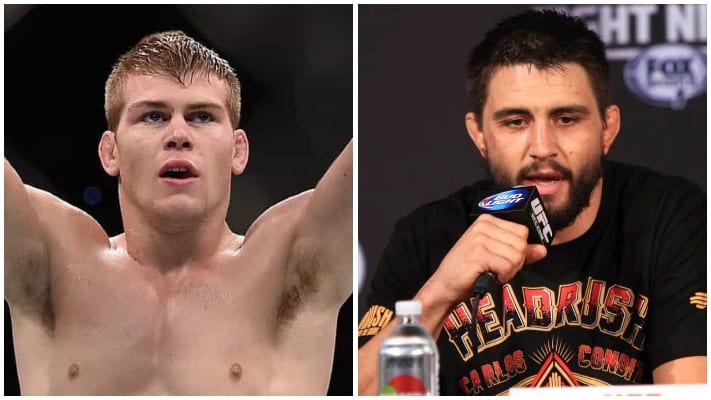 UFC 243’s Jake Matthews Wants Carlos Condit Next