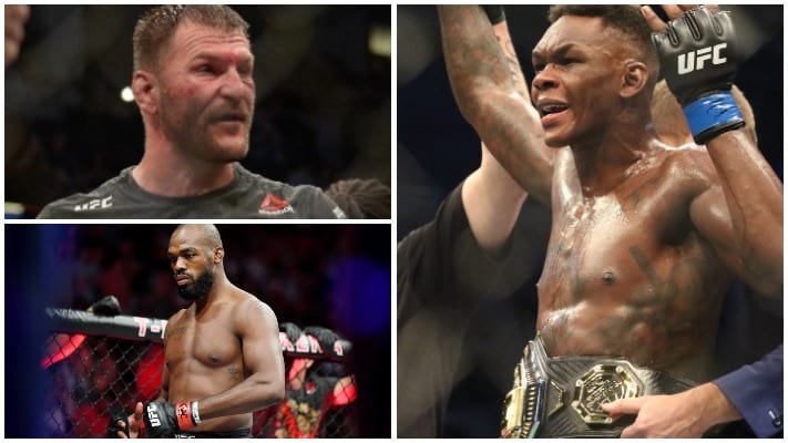 Adesanya Jones Miocic