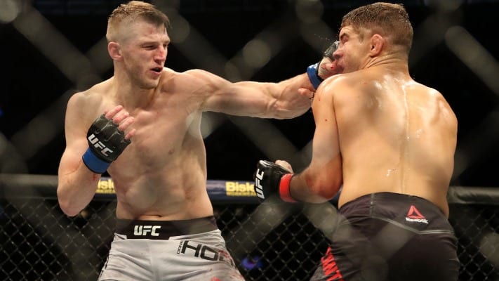 UFC 243 Medical Suspensions: Al Iaquinta Faces Six-Month Sit