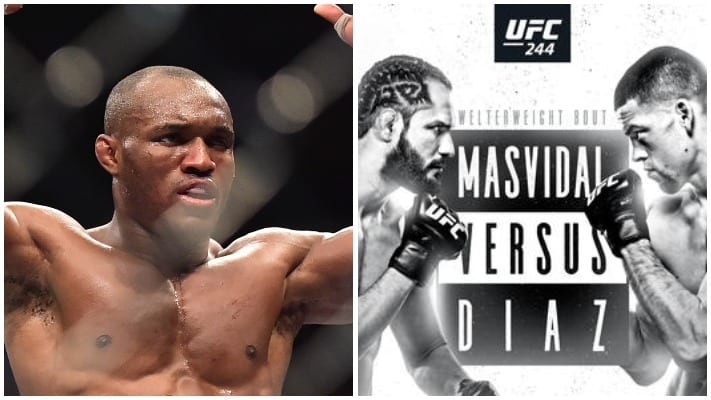 Kamaru Usman On Jorge Masvidal vs. Nate Diaz BMF Title Fight: ‘They’ve Got 20 Losses Combined’