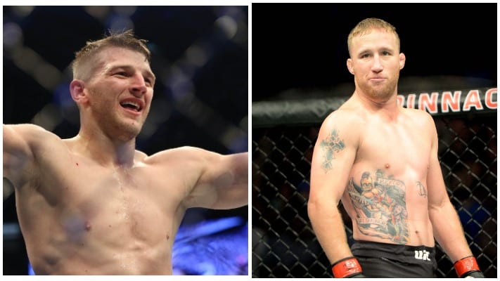 Hooker Gaethje