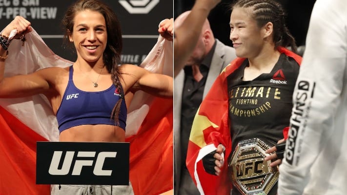 Weili Zhang Ready To Fight Joanna Jedrzejczyk ‘In Joanna’s Way’