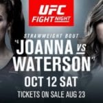 UFC Tampa full fight card
