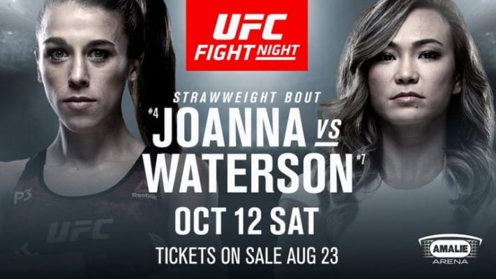 UFC Tampa full fight card