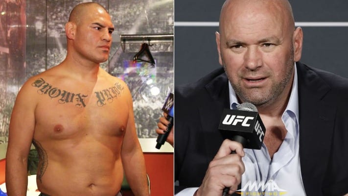 Cain Velasquez Reveals Dana White’s Reaction To WWE Jump