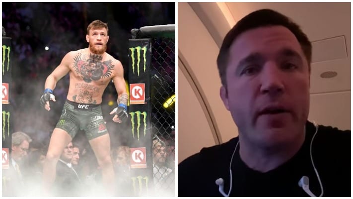 Chael Sonnen Reveals Who He Wants To Fight Conor McGregor Upon Return