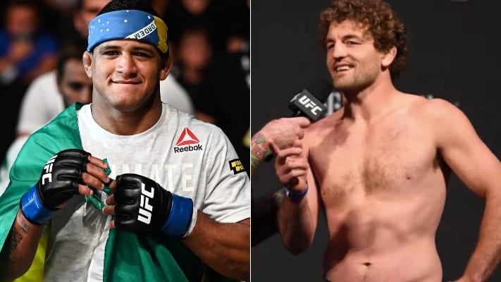 Gilbert Burns Begs Dana White For Ben Askren Fight: Let Me Finish The Job