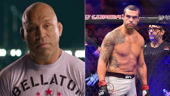 Belfort Wanderlei Silva