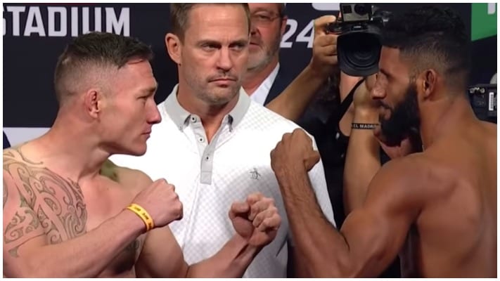 Dhiego Lima Outpoints Luke Jumeau - UFC 243 Results 1 Jumeau Lima