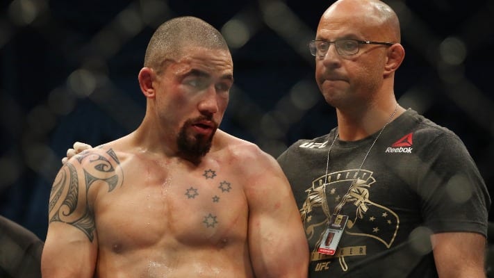 Robert Whittaker Cancels Speaking Tour, Fight Announcement Coming ‘Soon’