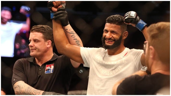 Dhiego Lima’s Manager To Appeal UFC 243 Split Decision Win