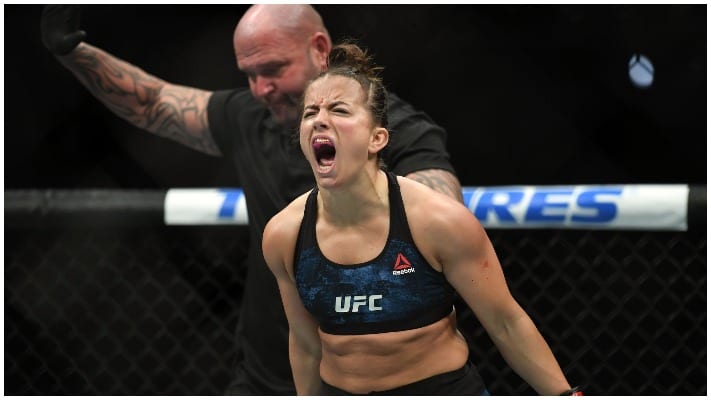 Dana White Heaps Praise On 'Gangster' Maycee Barber 1 Barber