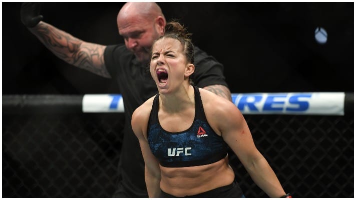 Dana White Heaps Praise On ‘Gangster’ Maycee Barber