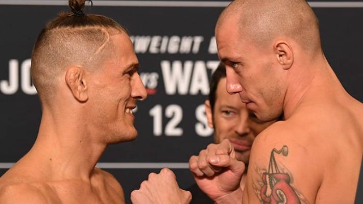 Niko Price Sleeps James Vick With Upkick - UFC Tampa Results 1 James Vick