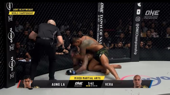 Aung La N Sang Puts Brandon Vera Away – ONE Century Highlights