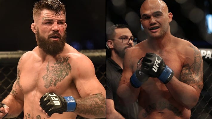 Mike Perry: Robbie Lawler Doesn’t Want To Fight Me