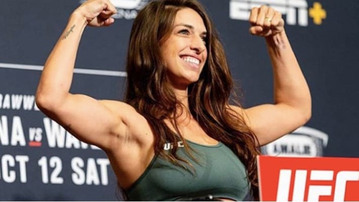 Mackenzie Dern Releases Statement After UFC Tampa Defeat