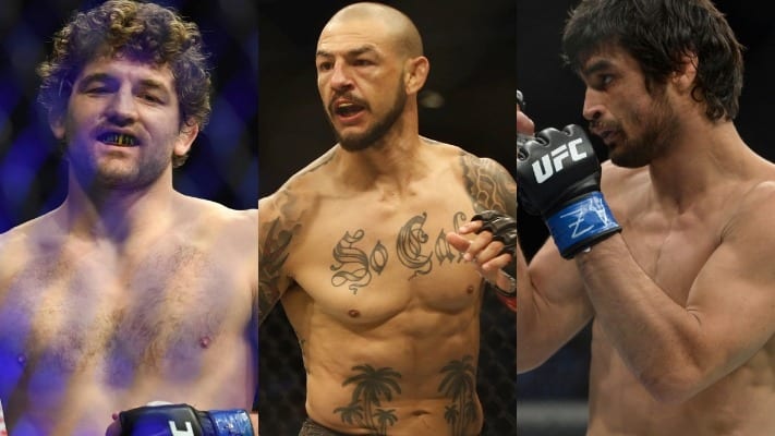 Ben Askren, Cub Swanson Take Shots At Kron Gracie