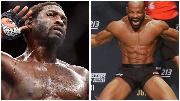 Jared Cannonier Thinks Yoel Romero Fight Would Edge Him Closer To Title Shot