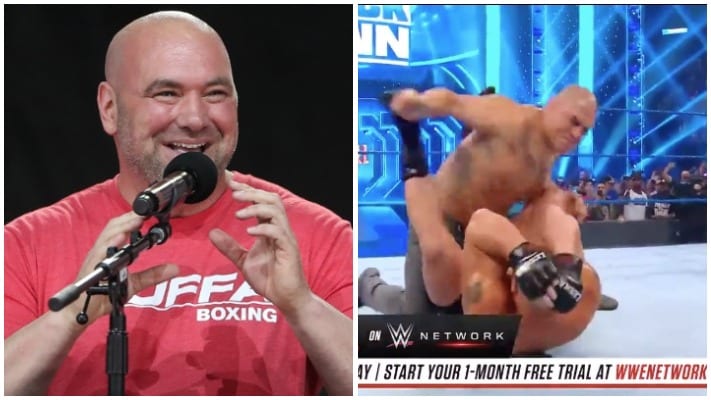 Dana White ‘Totally Cool’ With Cain Velasquez’s WWE Move