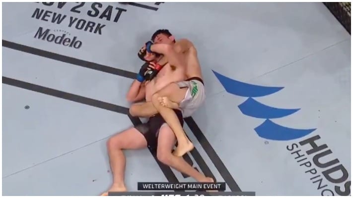 Demian Maia Sleeps Ben Askren – UFC Singapore Highlights