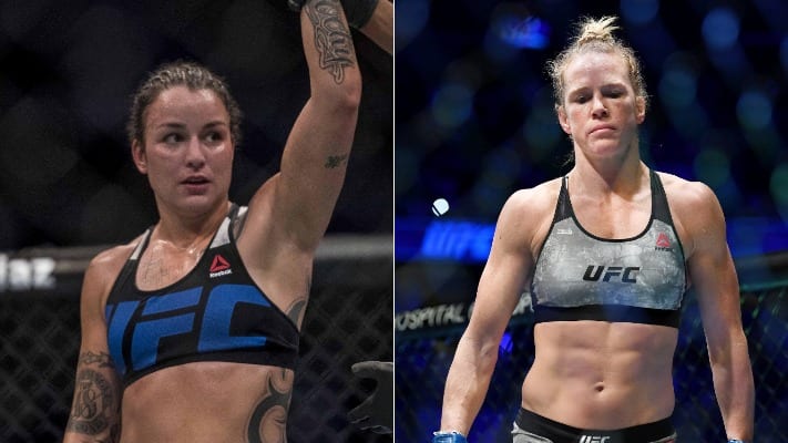 Raquel Pennington Confirms Holly Holm Rematch Will Be Rescheduled