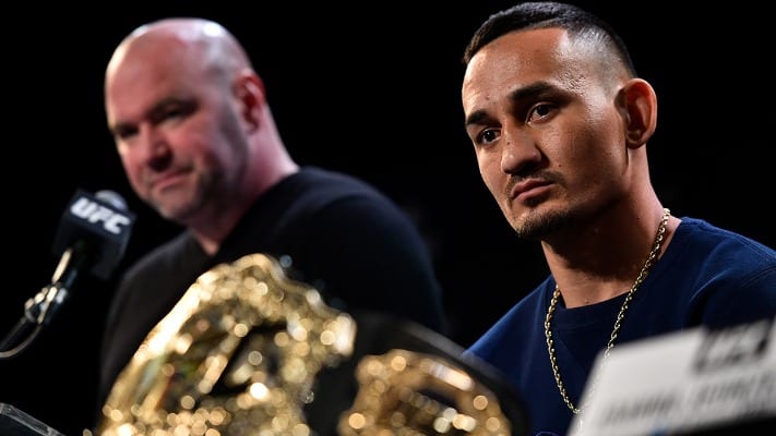 Dana White Wants UFC Hawaii With Max Holloway