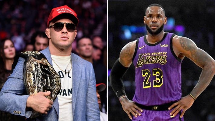 Colby Covington Goes Off On LeBron James For Recent China Comments