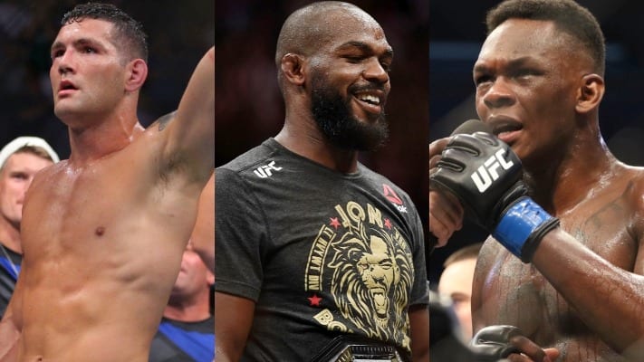 Chris Weidman Plans On Spoiling Jon Jones vs. Israel Adesanya Plans