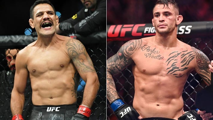 Rafael dos Anjos Down To Fight Dustin Poirier At Welterweight
