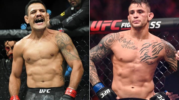Rafael dos Anjos Down To Fight Dustin Poirier At Welterweight 1 Rafael dos Anjos