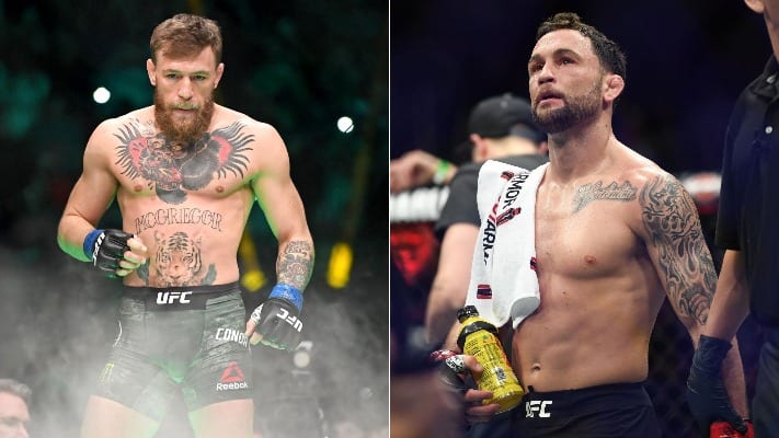Conor McGregor Sends Frankie Edgar A Message After UFC Busan Loss