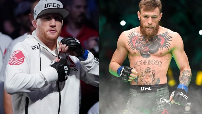 Justin Gaethje Bashes Conor McGregor: ‘Go Away Or Fight’