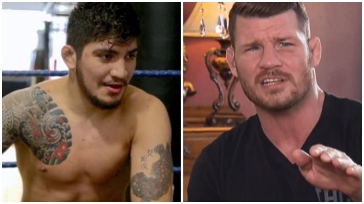 Dillon Danis Calls Michael Bisping's Criticism Of Free Jiu-Jitsu Lessons 'Embarrassing' 1 Danis Bisping
