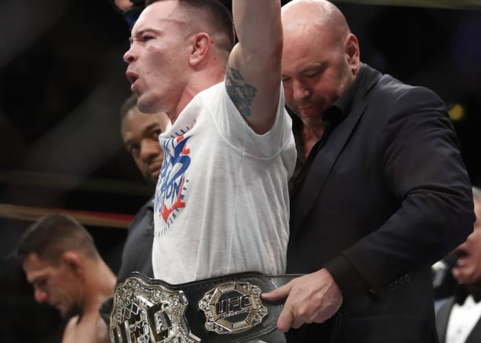 Colby Covington Promises Dana White Won't Wrap Belt Around His Waist 1 Colby Covington