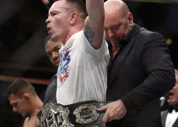 Colby Covington: Dana White Is A Little Afraid Of Me, Always Making Up Lies