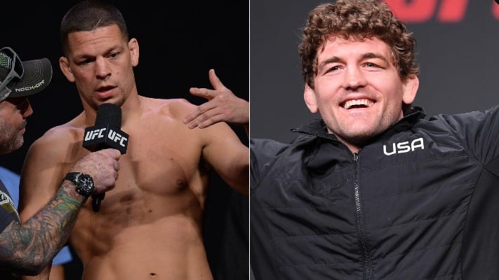 Ben Askren Questions Giving Nate Diaz Title Shot With UFC 244 Win