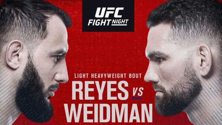 UFC Boston Staff Predictions: Dominick Reyes vs. Chris Weidman