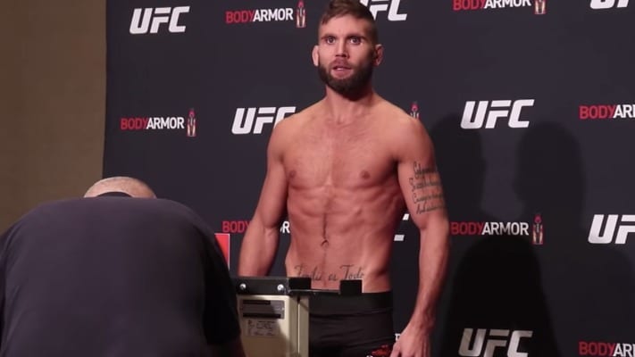 Jeremy Stephens Tells Yair Rodriguez’s Team ‘Your Boy’s Gonna Die’ At Weigh-Ins (Video)