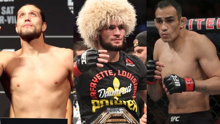 Brian Ortega: If Anyone Can Beat Khabib, It's Tony Ferguson - Or Me 1 Brian Ortega
