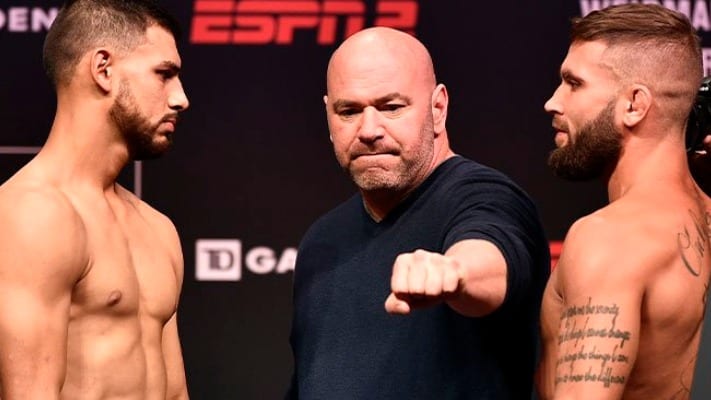 Yair Rodríguez Edges Jeremy Stephens After War – UFC Boston Results