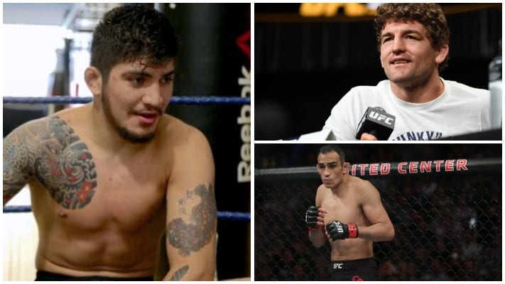 Dillon Danis Talks Ben Askren Grappling Match, Reveals He Could Have Faced Tony Ferguson In 2014 1 Danis Bisping Ferguson