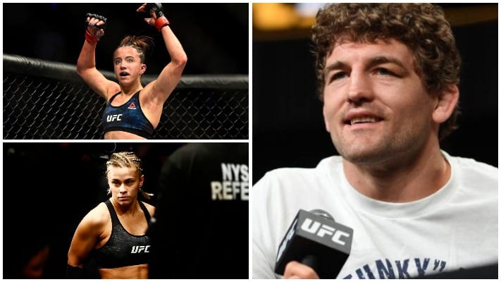 Ben Askren Predicts Maycee Barber Will ‘Ruin Paige VanZant’s Instagram Career’