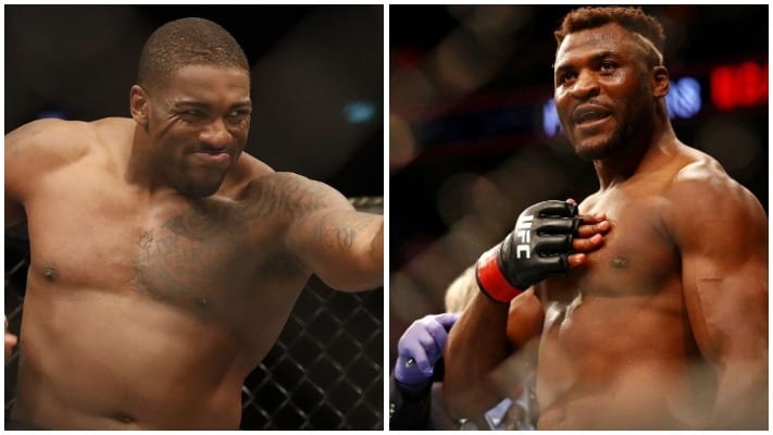 Walt Harris Open To Facing Francis Ngannou After Alistair Overeem Fight