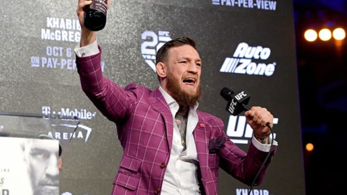 Conor McGregor Anticipates Injury For Nurmagomedov vs. Ferguson, Ready To Slide In