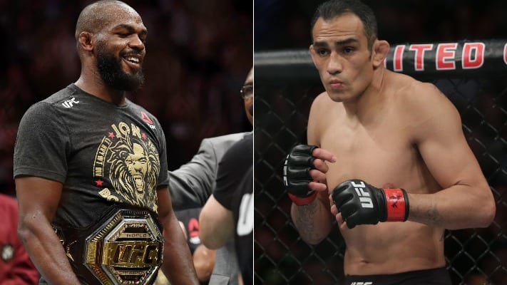 Tony Ferguson Calls Out Light Heavyweight Champ Jon Jones