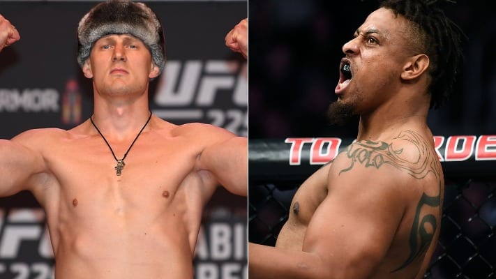 Greg Hardy Steps In To Face Alexander Volkov At UFC Moscow